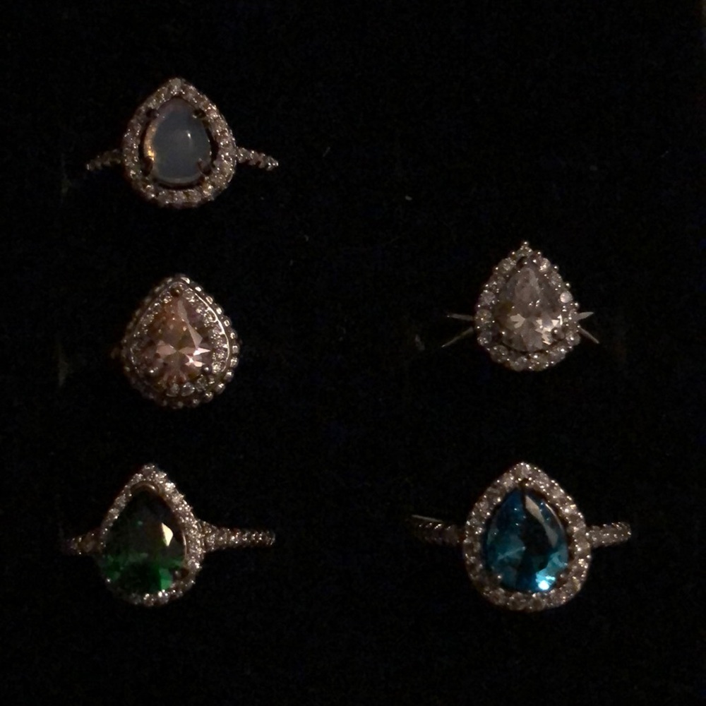 New fragrant jewels size 7 pear set of 5
